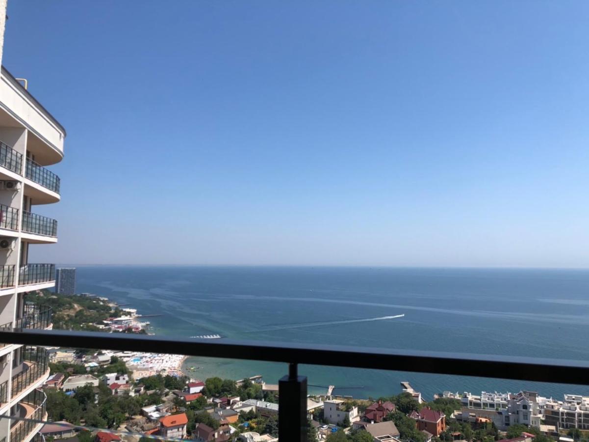 Апартаменты Panorama 44 Одесса Экстерьер фото